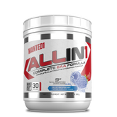 Wanted1 ALLIN1 - Complete EAA's Formula + Electrolytes - 30 serving