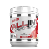 Wanted1 ALLIN1 - Complete EAA's Formula + Electrolytes - 30 serving