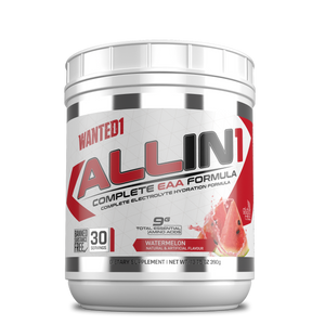 Wanted1 ALLIN1 - Complete EAA's Formula + Electrolytes - 30 serving
