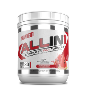 Wanted1 ALLIN1 - Complete EAA's Formula + Electrolytes - 30 serving