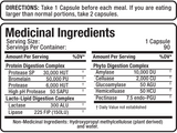 Allmax Nutrition - Digestives Enzymes - 90 caps