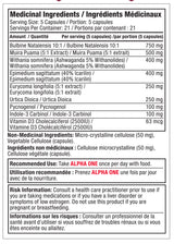 Pro Line - Alpha One Testo Booster - 105 gélules