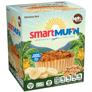 Smart Baking Company - SmartMuf'n Gluten Free - 3 Pack
