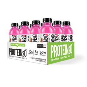 Protein2o - Whey Protein Infused Water - Box 12