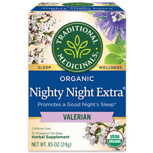 Traditional Medicinals - Nuit Nuit Extra - 16 sachets de thé