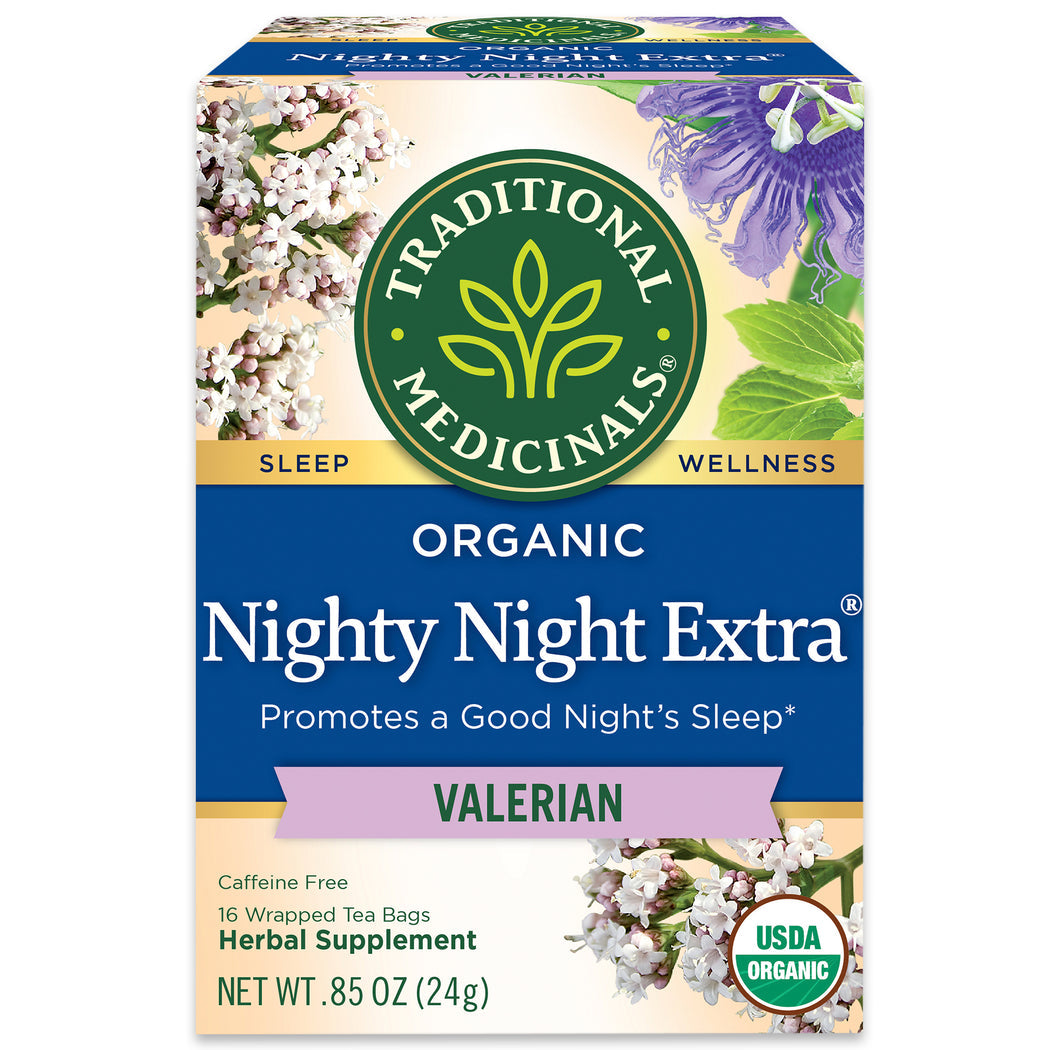 Traditional Medicals - Night Night Extra - 16 tea bags