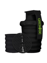 Grenade Shaker 600ml Noir