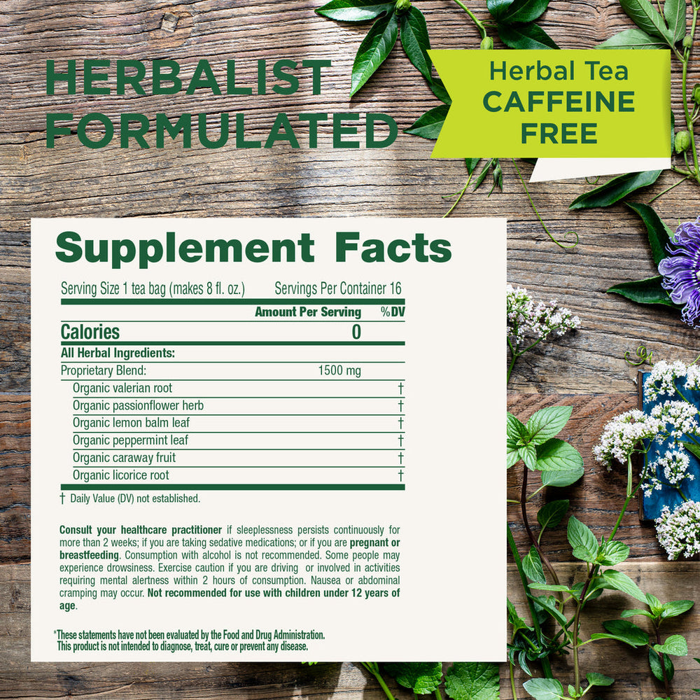 Traditional Medicinals - Nuit Nuit Extra - 16 sachets de thé