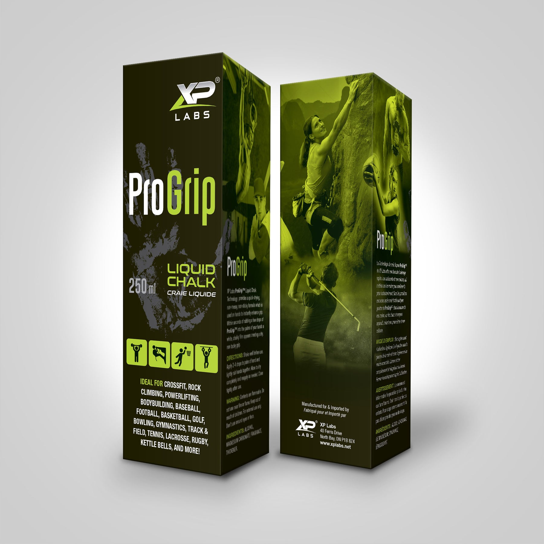 XP Labs - Pro Grip Liquid Chalk - 250ml