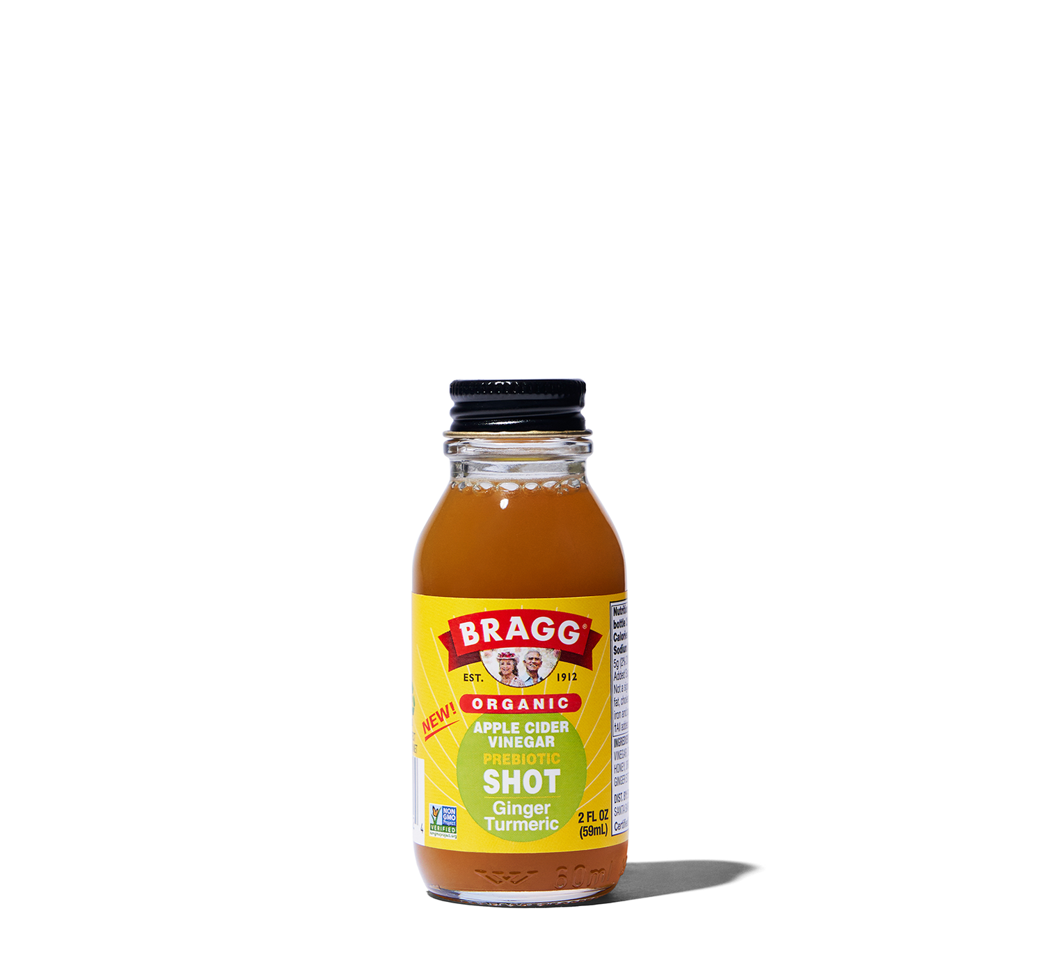 Bragg Apple Cider Shot Ginger Tumeric 59ml