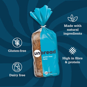 Unbun Foods - Keto Bread - 520g
