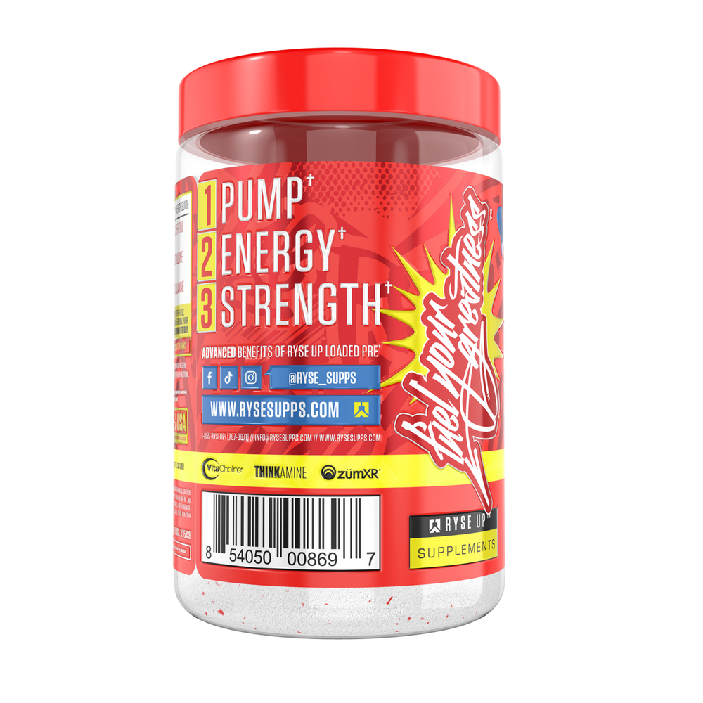 Ryse Supps - Loaded Pre Workout - 372g