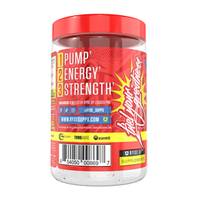 Ryse Supps - Loaded Pre Workout - 372g