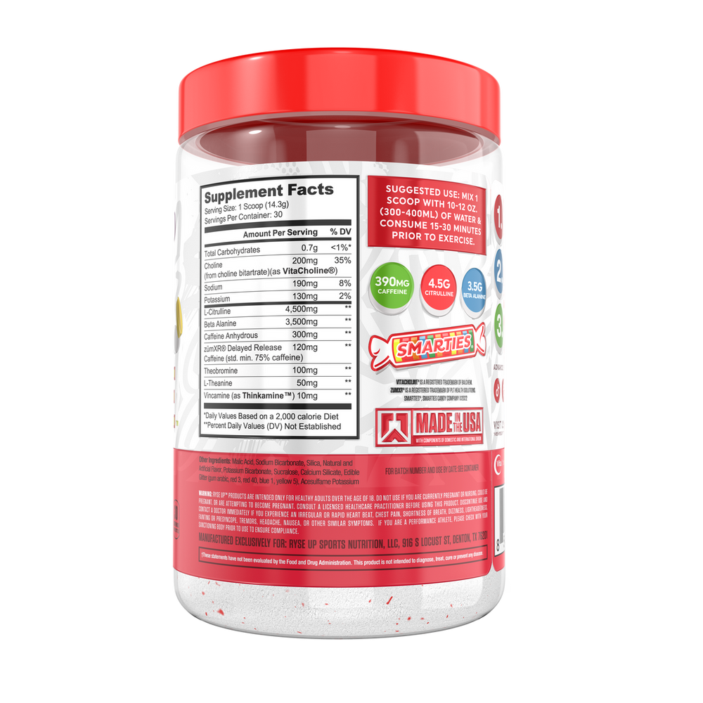 Ryse Supps - Loaded Pre Workout - 372g