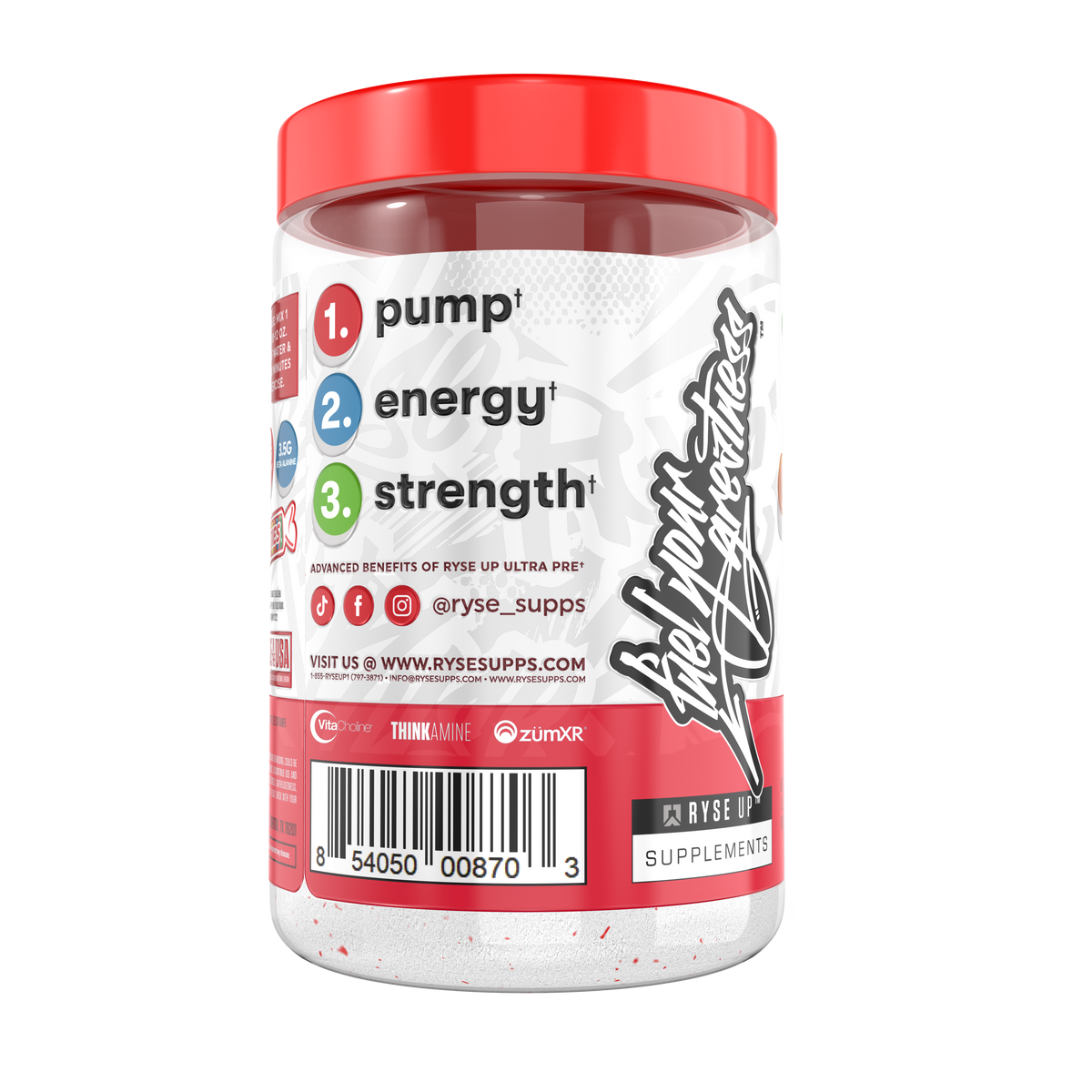 Ryse Supps - Loaded Pre Workout - 372g