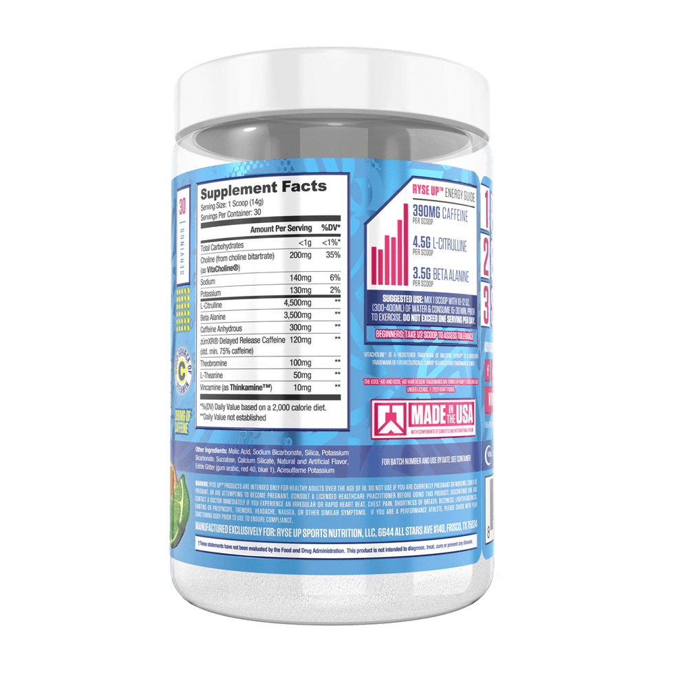 Ryse Supps - Loaded Pre Workout - 372g