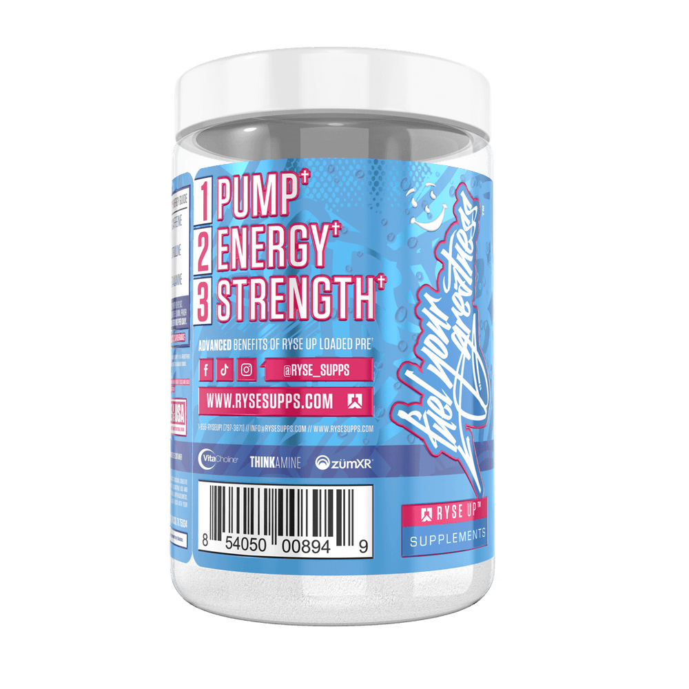 Ryse Supps - Loaded Pre Workout - 372g