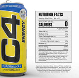 Cellucor - C4 Carbonated Energy Drink - 473ml