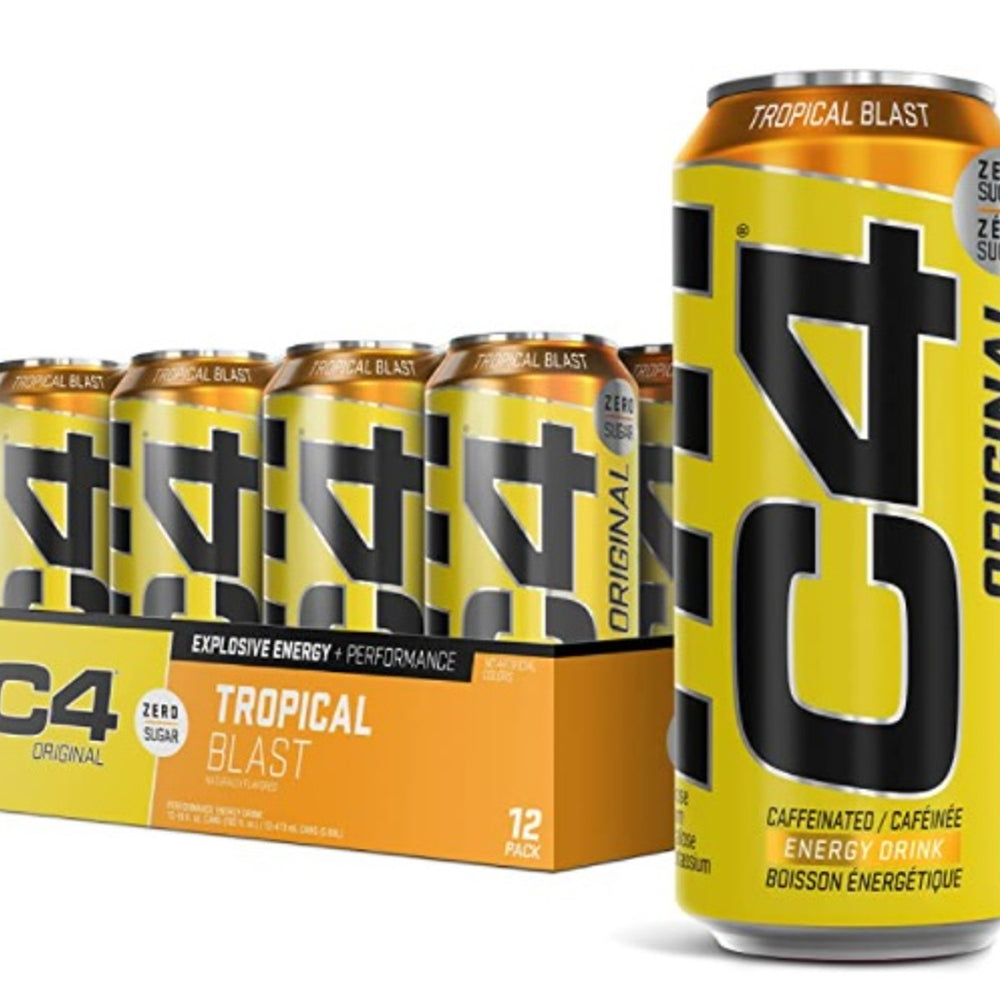 Cellucor - C4 Carbonated Energy Drink CAN - 12x473ml