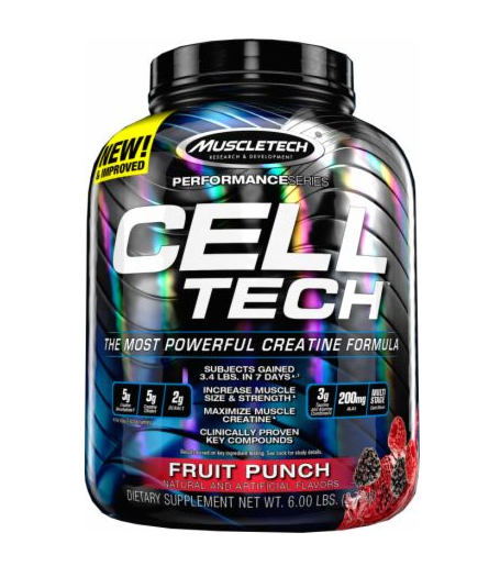 MuscleTech Cell Tech 6lbs