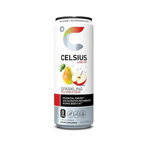 Celsius Energy Drink - Sparkling Essential Fitness Drink - 355ml
