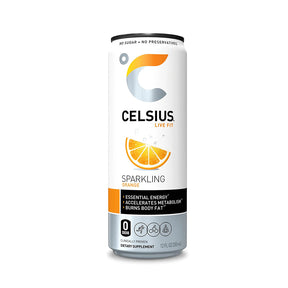 Celsius Energy Drink - Sparkling Essential Fitness Drink - 355ml