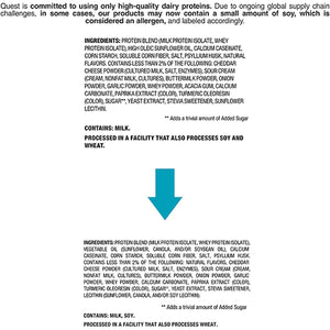 Quest Nutrition - Original Style Protein Chips - Box 8