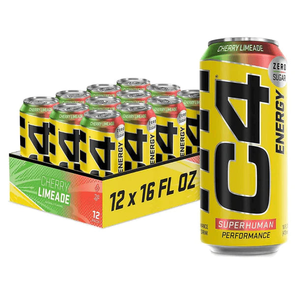 Cellucor - C4 Carbonated Energy Drink CAN - 12x473ml