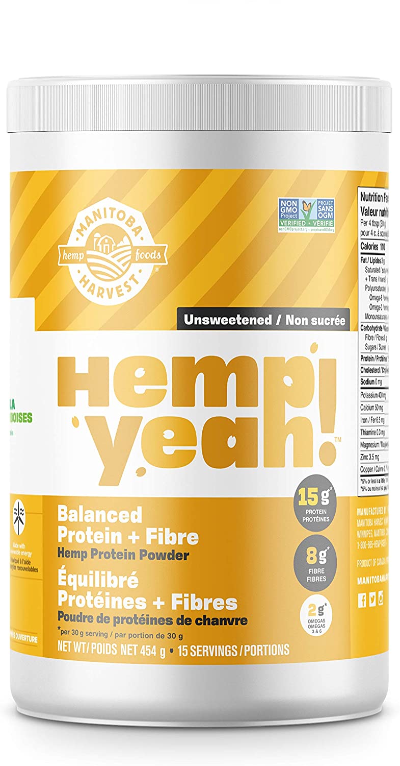 Hemp Yeah! - Balanced Protein + Fiber - 454g