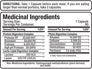 Allmax Digestives Enzymes 90 caps