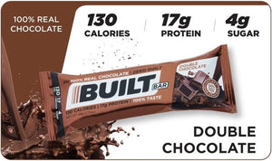 Built Protein Bar - 100% Real Chocolate - Zero Guilt 49g
