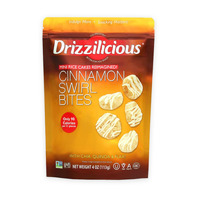 Drizzilicious - Mini Rice Cakes Bites - 113g