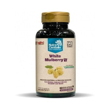 NutraCentials Mûrier Blanc 60 Gélules V