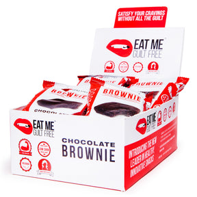Eat Me Guilt Free - Protein Brownie 55g - Box 12