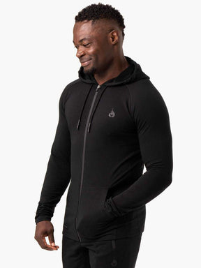 Ryderwear Endurance Zip Up Jacket Black