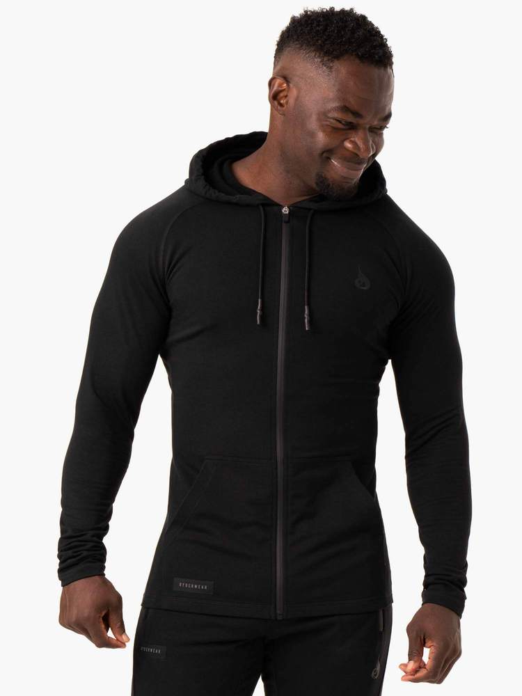 Ryderwear Endurance Zip Up Jacket Black