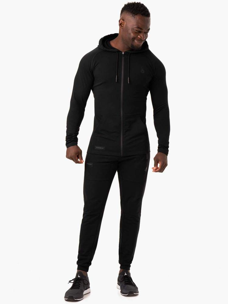 Ryderwear Endurance Zip Up Jacket Black