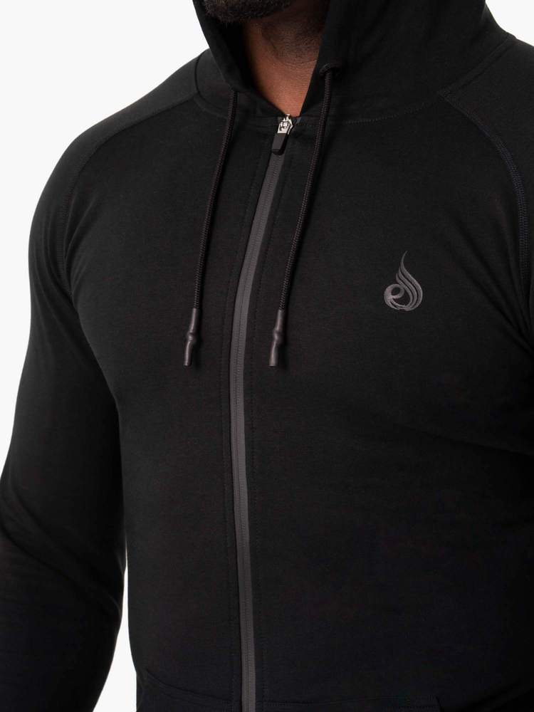 Ryderwear Endurance Zip Up Jacket Black