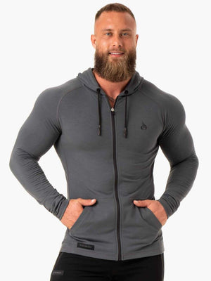Veste zippée Ryderwear Endurance couleur anthracite