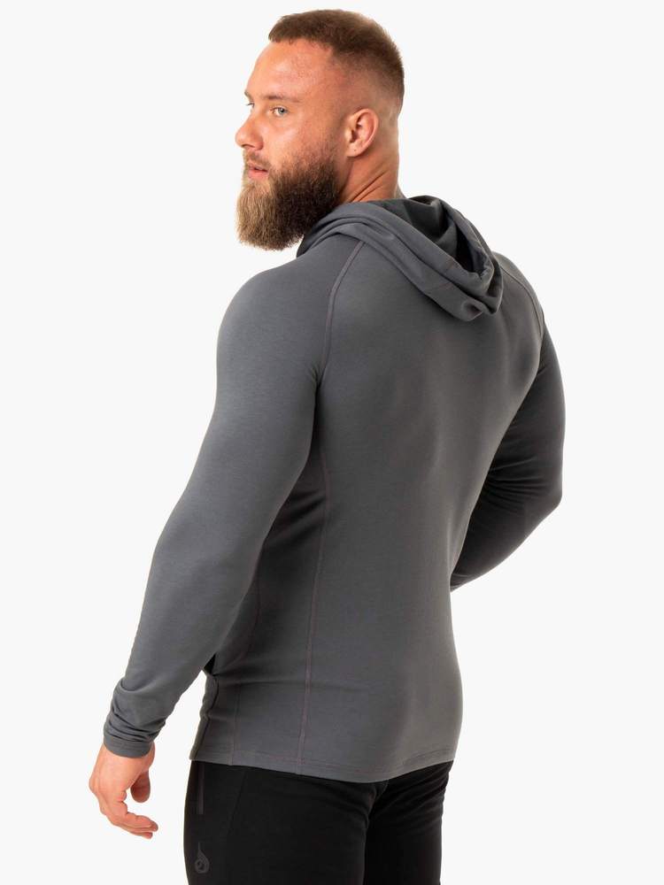 Veste zippée Ryderwear Endurance couleur anthracite