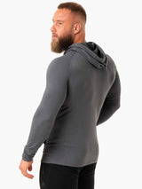 Ryderwear Endurance Zip Up Jacket Charcoal