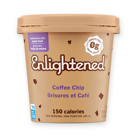 Enlightened - Keto Ice Cream No Sugar Added - 473ml