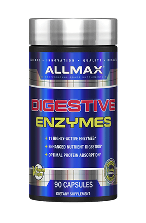 Allmax Digestives Enzymes 90 caps