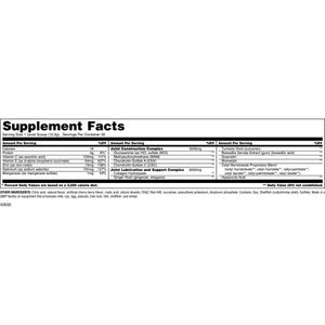 Universal Nutrition - Poudre Animal Flex - 30 portions 