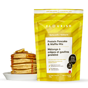 Flourish - Healthy Protein Pancake Mix - 430g