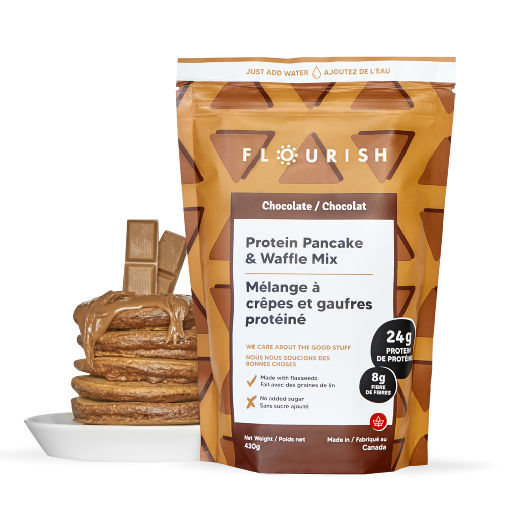 Flourish - Healthy Protein Pancake Mix - 430g