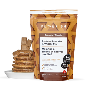 Flourish - Healthy Protein Pancake Mix - 430g