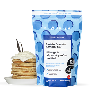 Flourish - Healthy Protein Pancake Mix - 430g