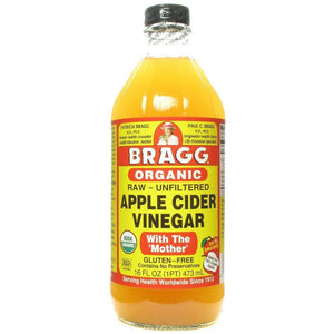 Vinaigre de cidre de pomme Bragg 473 ml 