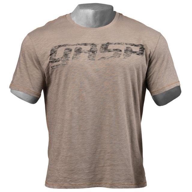 Gasp Logo Printed Tee Mud